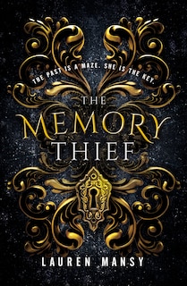 Front cover_The Memory Thief