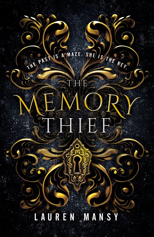 Front cover_The Memory Thief