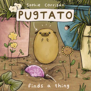 Front cover_Pugtato Finds A Thing