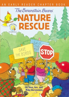 Front cover_The Berenstain Bears' Nature Rescue