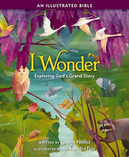 Couverture_I Wonder: Exploring God's Grand Story