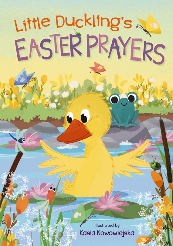 Front cover_Little Duckling's Easter Prayers