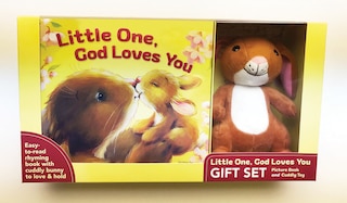 Couverture_Little One, God Loves You Gift Set