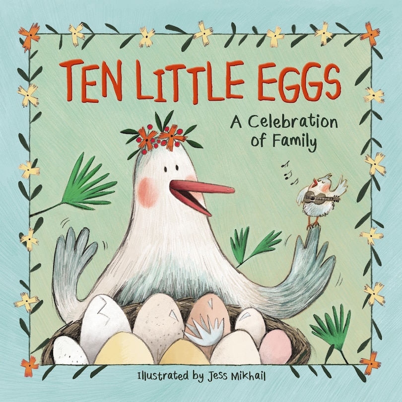 Front cover_Ten Little Eggs