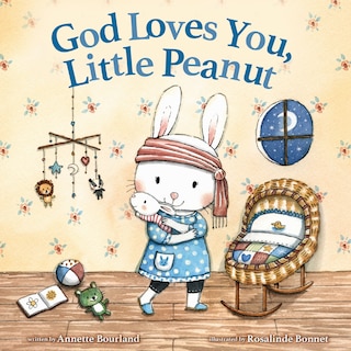 Front cover_God Loves You, Little Peanut