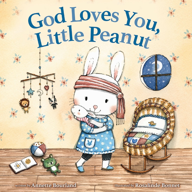 Front cover_God Loves You, Little Peanut