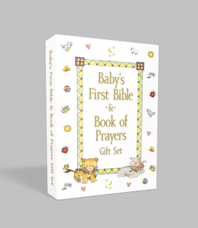 Front cover_Baby's First Bible And Book Of Prayers Gift Set