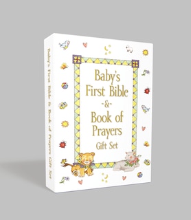 Baby's First Bible And Book Of Prayers Gift Set