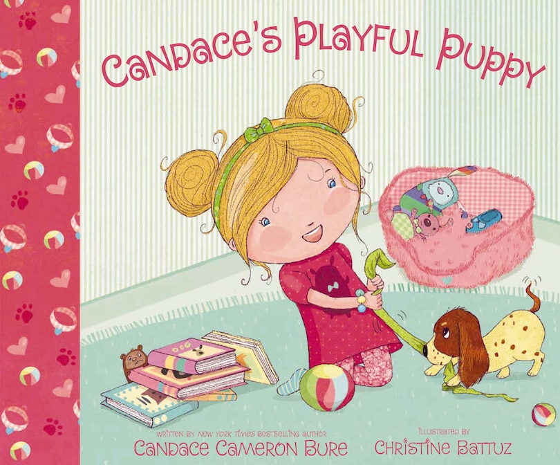 Front cover_Candace's Playful Puppy
