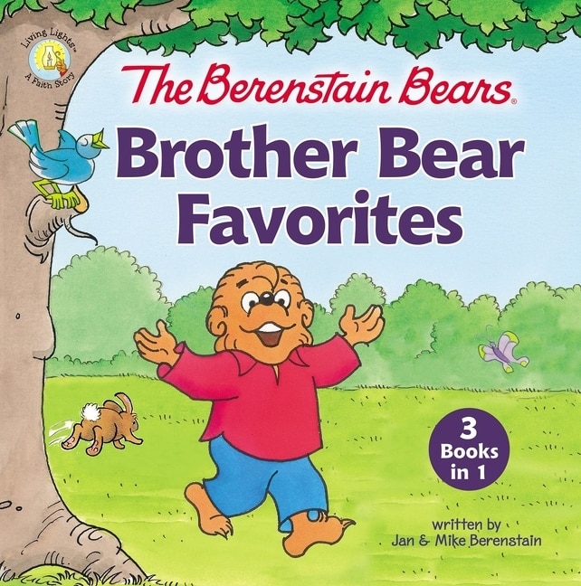 Front cover_The Berenstain Bears Brother Bear Favorites