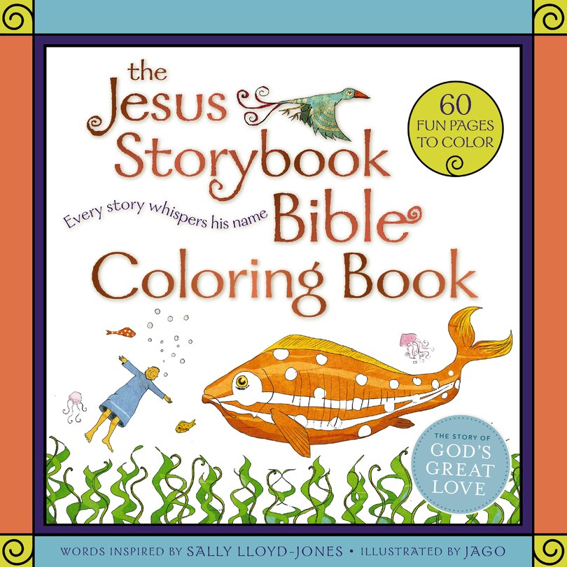 Front cover_The Jesus Storybook Bible Coloring Book For Kids