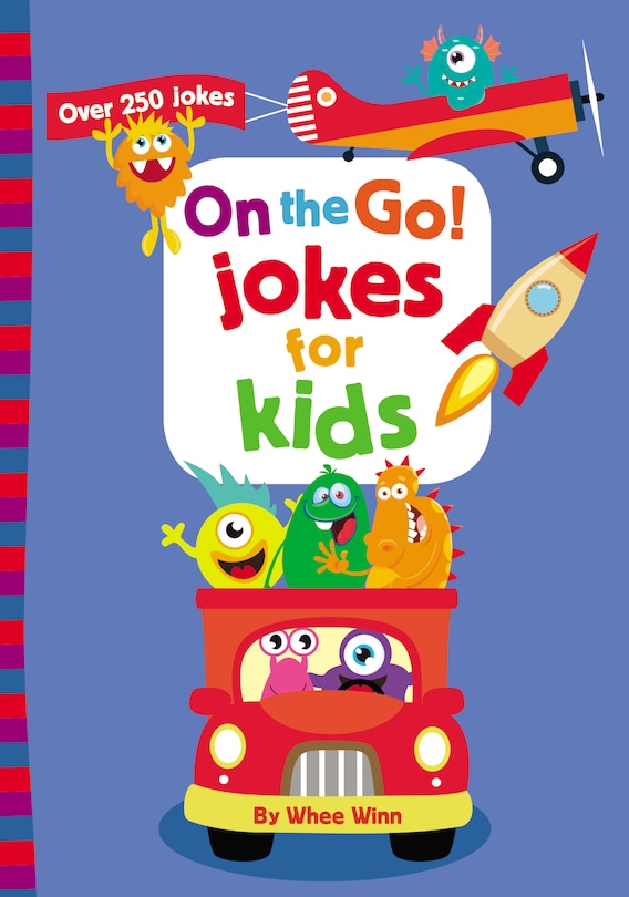 Couverture_On the Go! Jokes for Kids