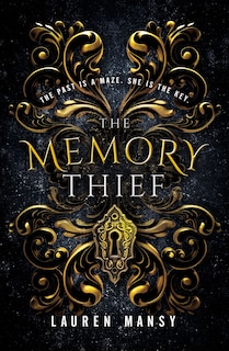 Front cover_The Memory Thief