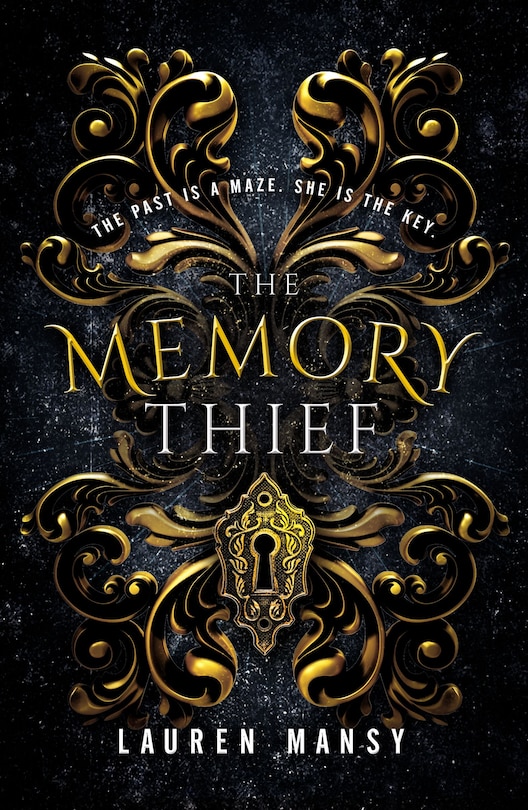 Front cover_The Memory Thief