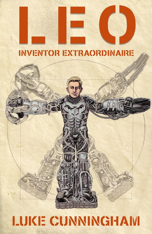Front cover_Leo, Inventor Extraordinaire