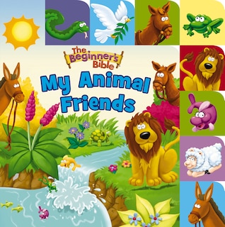 Couverture_The Beginner's Bible My Animal Friends