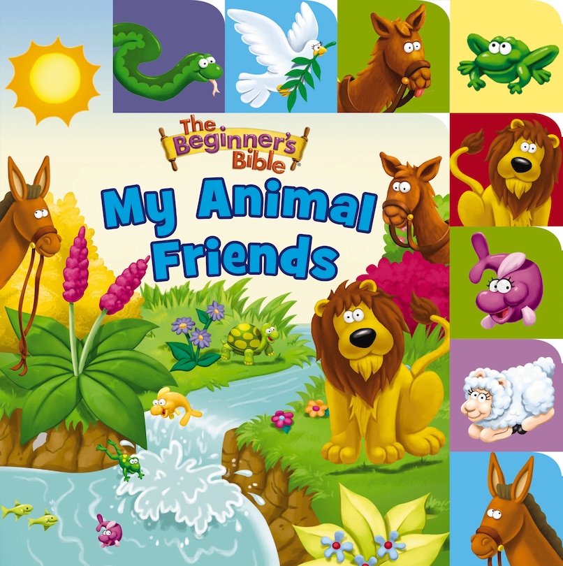 Couverture_The Beginner's Bible My Animal Friends