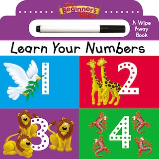 Front cover_The Beginner's Bible Learn Your Numbers