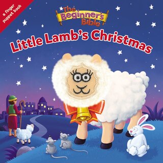 Couverture_The Beginner's Bible Little Lamb's Christmas