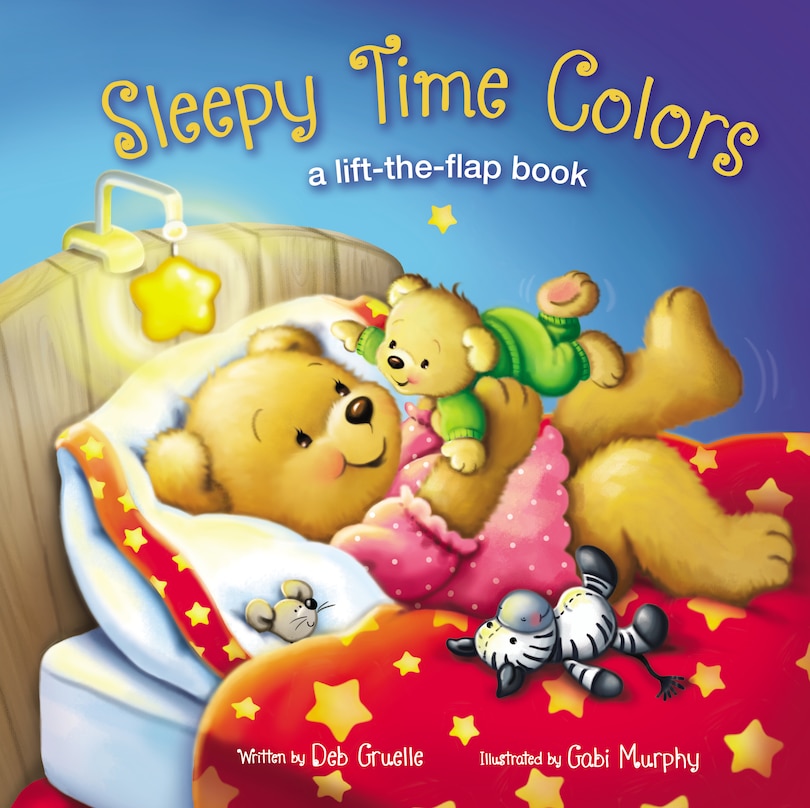 Front cover_Sleepy Time Colors