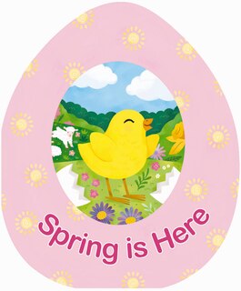 Front cover_Spring Is Here