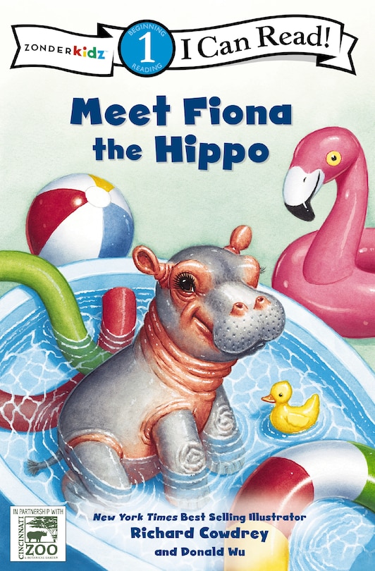 Front cover_Meet Fiona The Hippo