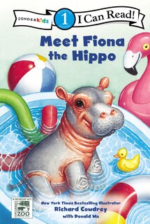 Front cover_Meet Fiona The Hippo