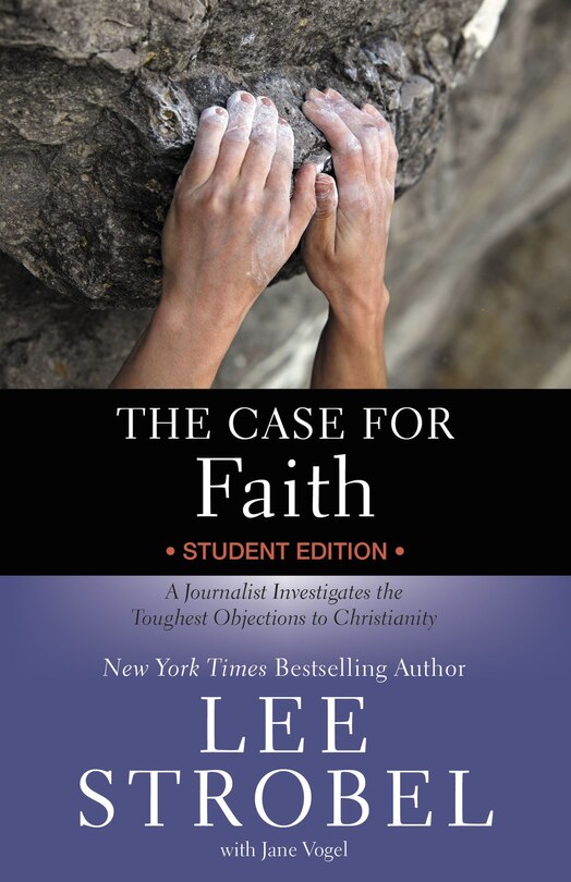 Front cover_The Case For Faith Student Edition
