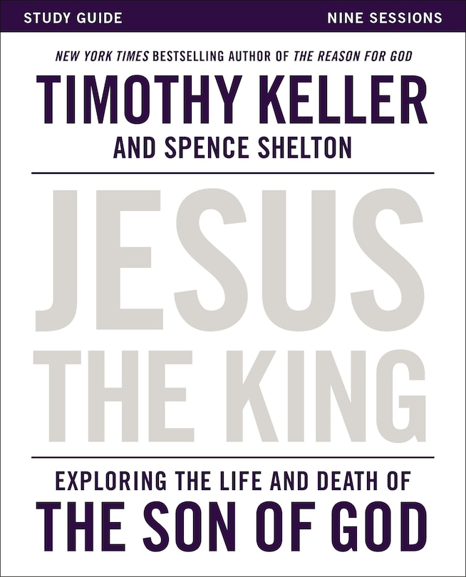 Couverture_Jesus The King Study Guide