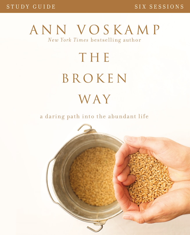 Couverture_The Broken Way Bible Study Guide