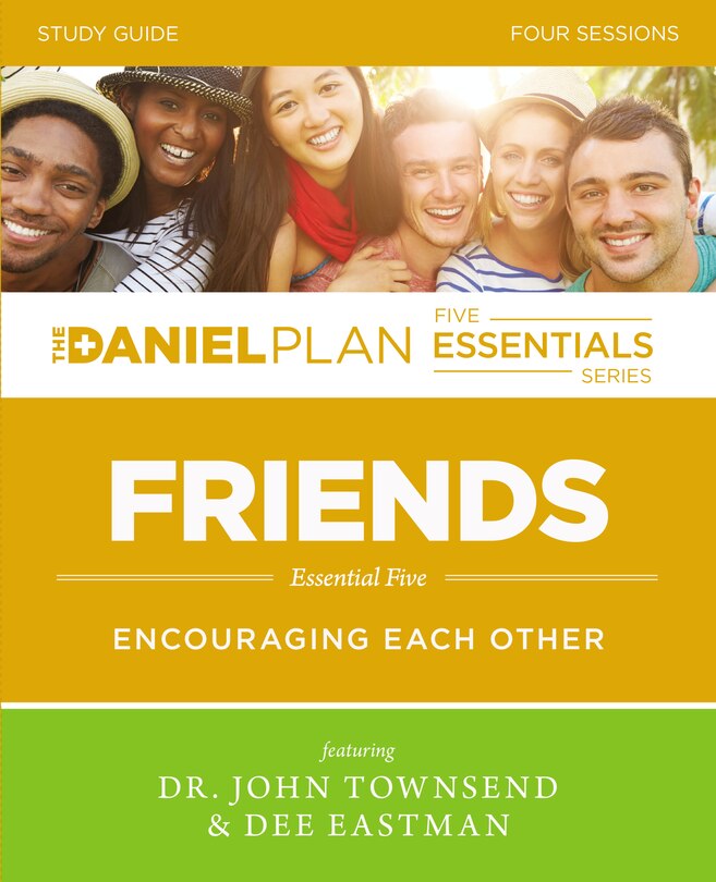 Front cover_Friends Study Guide