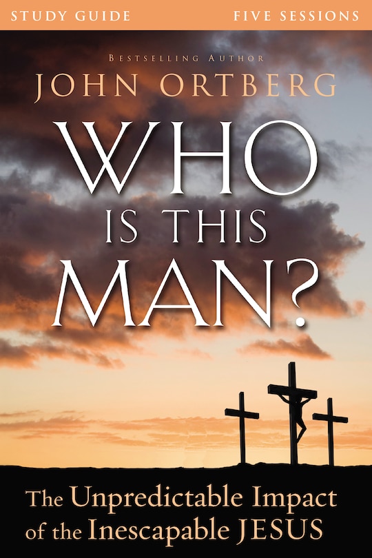 Front cover_Who Is This Man? Bible Study Guide