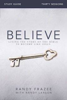 Front cover_Believe Bible Study Guide