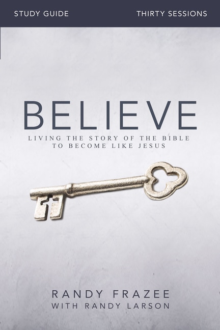 Front cover_Believe Bible Study Guide