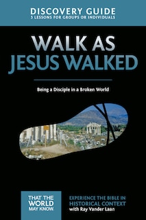 Front cover_Walk As Jesus Walked Discovery Guide