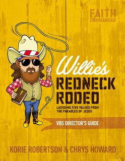 Couverture_Willie's Redneck Rodeo Vbs Director's Guide