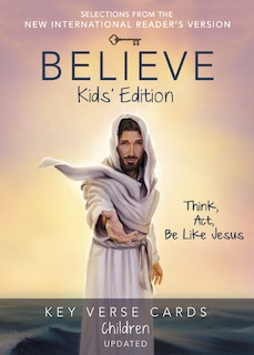Front cover_Believe Key Verse Cards: Children