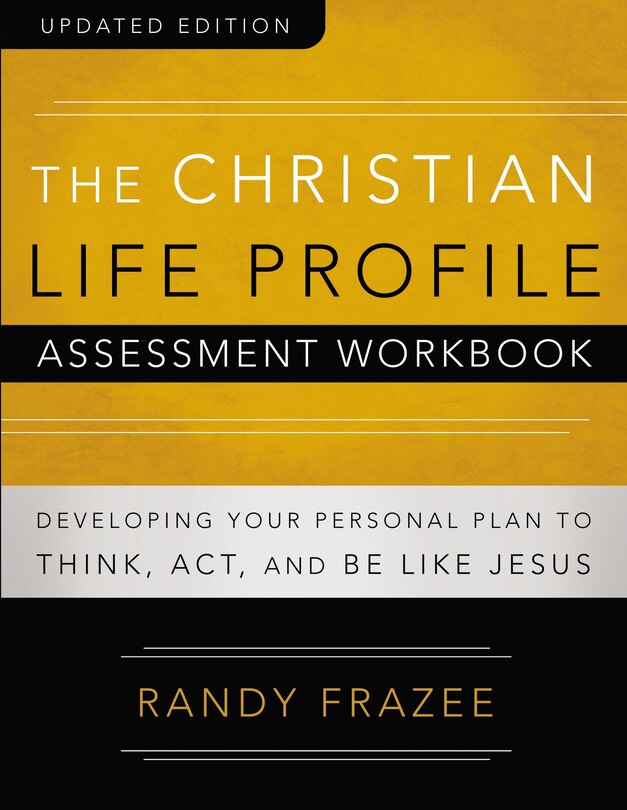 Couverture_The Christian Life Profile Assessment Workbook Updated Edition