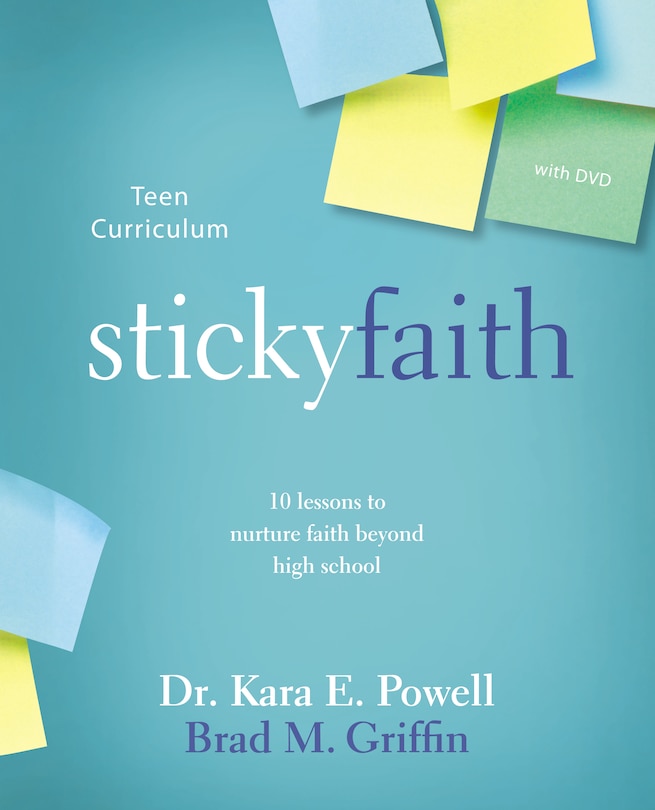 Front cover_Sticky Faith Teen Curriculum With Dvd