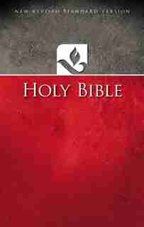 Nrsv, Pew Bible, Paperback by Zondervan