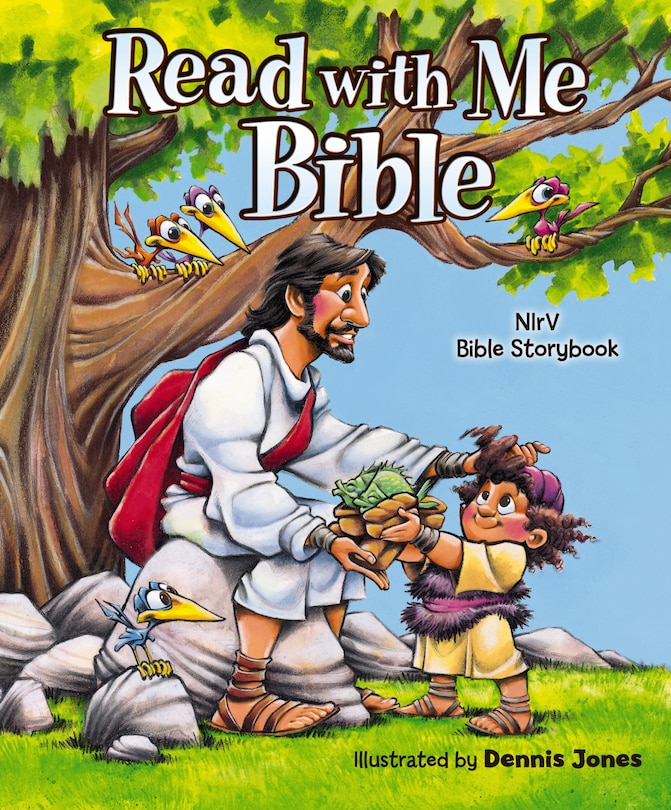 Front cover_Read With Me Bible, Nirv