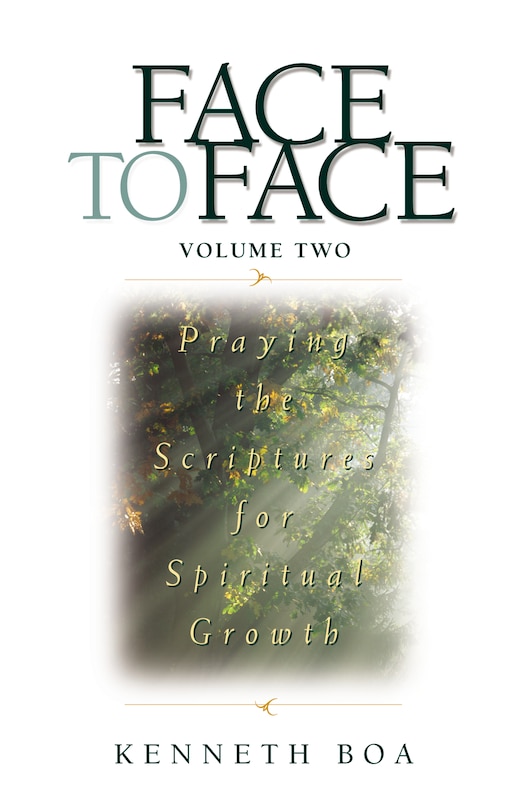 Front cover_Face to Face, Volume Two