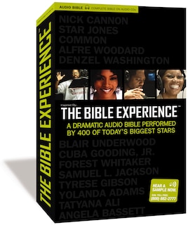 Front cover_Inspired By . . . The Bible Experience: The Complete Bible, Audio Cd