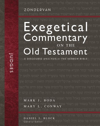 Judges: A Discourse Analysis Of The Hebrew Bible