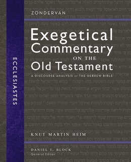 Front cover_Ecclesiastes