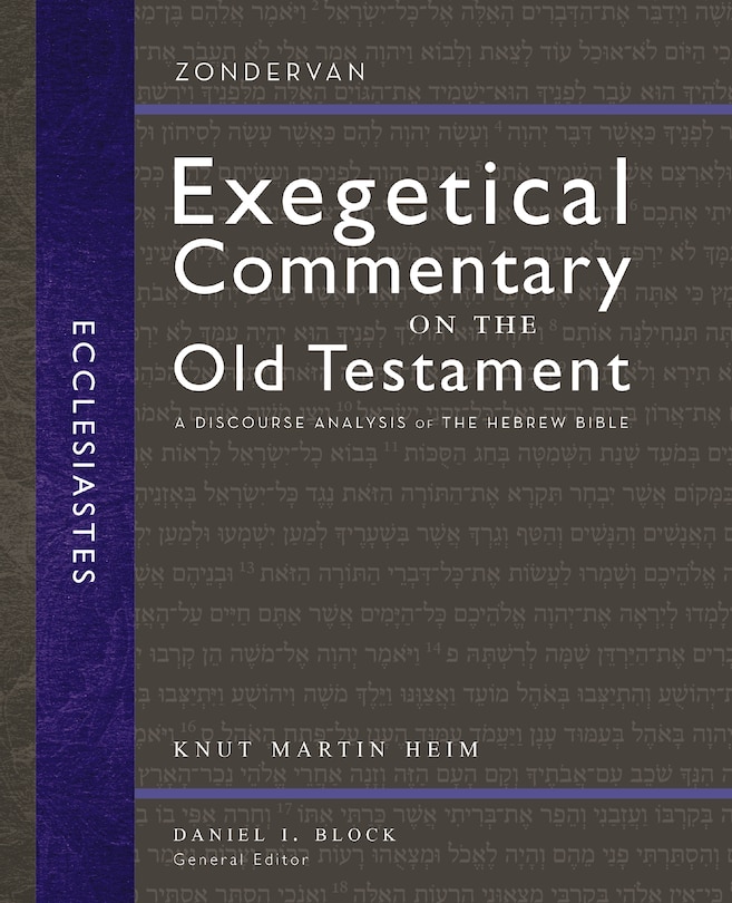 Front cover_Ecclesiastes