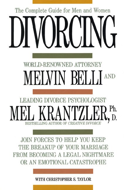 Front cover_Divorcing