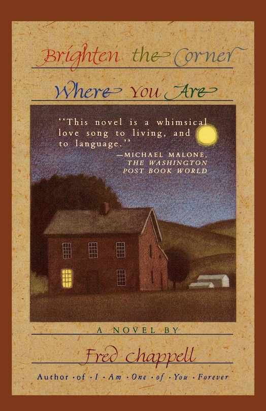 Front cover_Brighten the Corner Where You Are