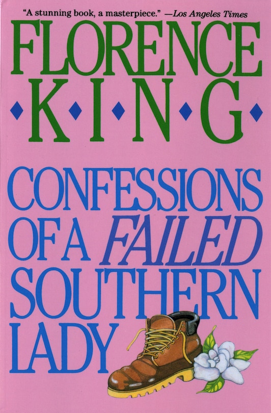 Front cover_Confessions of a Failed Southern Lady