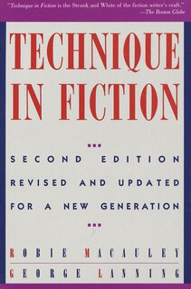 Front cover_Technique in Fiction